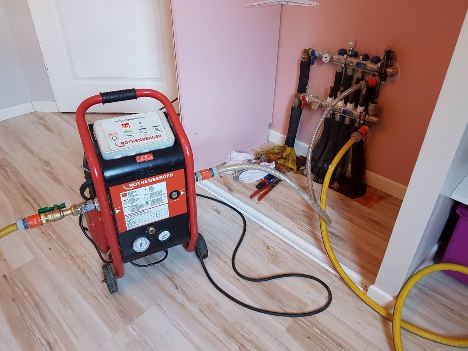 Kadıköy Eğitim Vaillant Kombi Bakımı